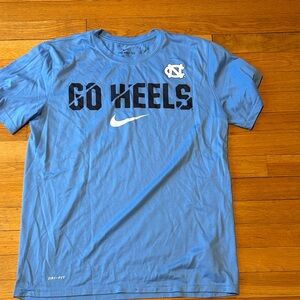 Nike Men's Light Blue NC “Go Heels' T-Shirt